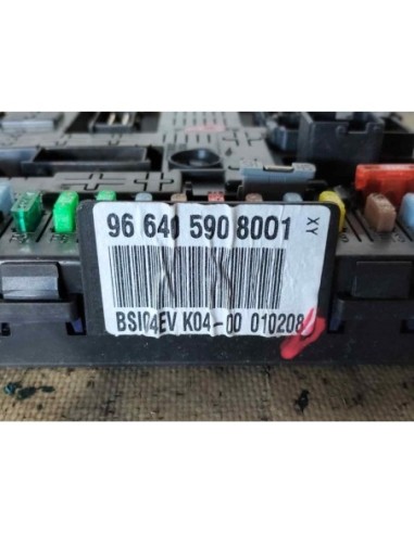 CAJA RELES / FUSIBLES CITROEN GRAND C4 PICASSO...