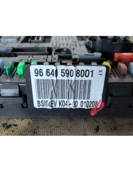 CAJA RELES / FUSIBLES CITROEN GRAND C4 PICASSO - 184878