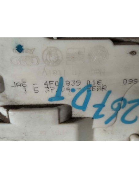 CERRADURA PUERTA TRASERA DERECHA AUDI A3 (8P1) - 137377