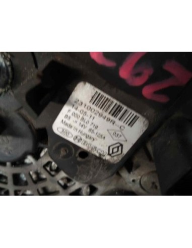 ALTERNADOR RENAULT CLIO III - 140332