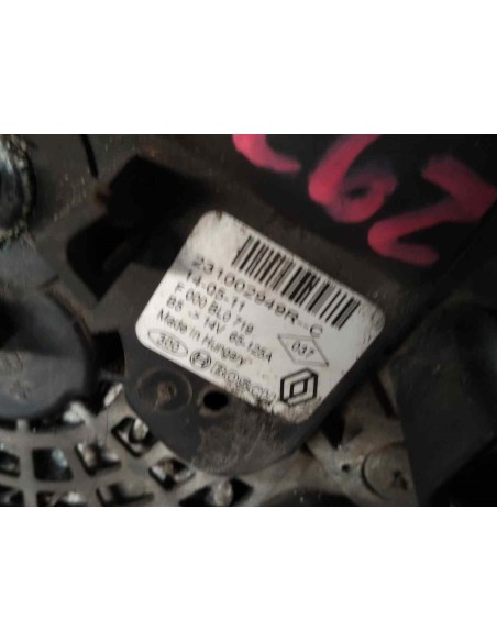 ALTERNADOR RENAULT CLIO III - 140332