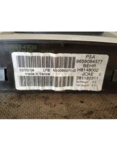 MANDO CLIMATIZADOR CITROEN C4 BERLINA - 166422 2