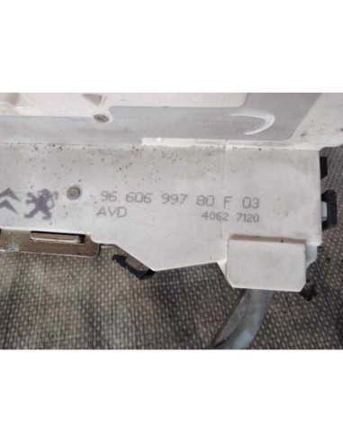 CERRADURA PUERTA DELANTERA DERECHA CITROEN C4...