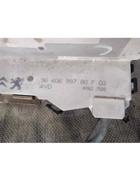 CERRADURA PUERTA DELANTERA DERECHA CITROEN C4 BERLINA - 186499