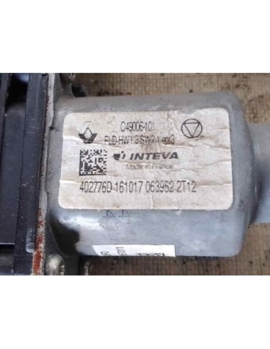 ELEVALUNAS DELANTERO IZQUIERDO RENAULT MEGANE...