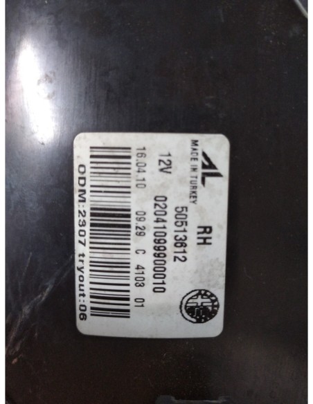 PILOTO TRASERO DERECHO ALFA ROMEO GIULIETTA (191) - 96424