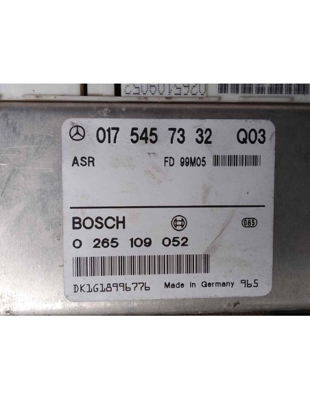 CENTRALITA ASR MERCEDES-BENZ CLASE E (BM 210) BERLINA - 97200