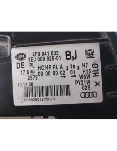 FARO IZQUIERDO AUDI A6 AVANT (4F5) - 100512