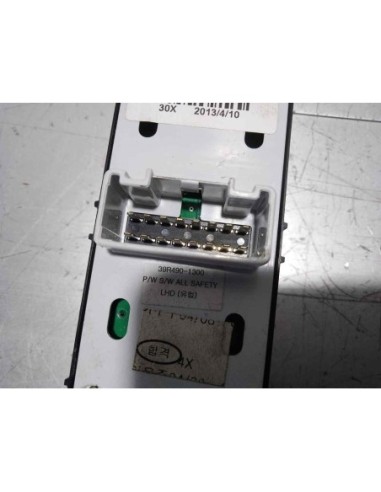 MANDO ELEVALUNAS DELANTERO IZQUIERDO HYUNDAI...