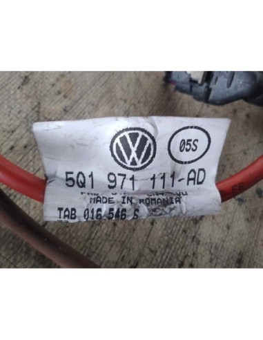 CABLEADO ELECTRICO VOLKSWAGEN GOLF SPORTSVAN...