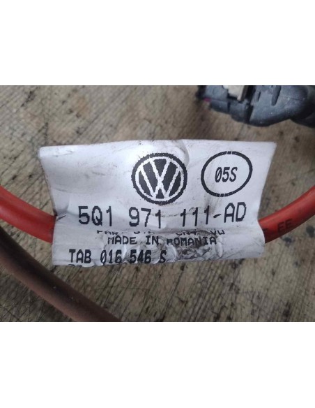 CABLEADO ELECTRICO VOLKSWAGEN GOLF SPORTSVAN VII (AM1)(12 2013) - 201753
