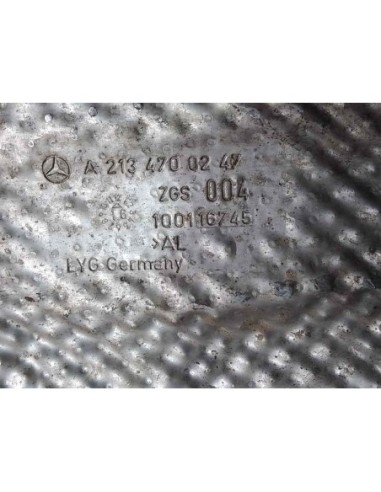 NO IDENTIFICADO MERCEDES-BENZ CLASE E (BM 213)...