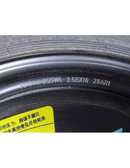 NEUMATICO REPUESTO PEUGEOT 308 - 211848