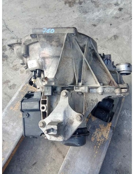 CAJA CAMBIOS FORD FUSION (CBK) - 216033