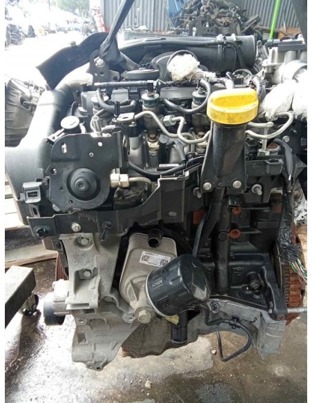 MOTOR COMPLETO RENAULT CLIO III - 253422