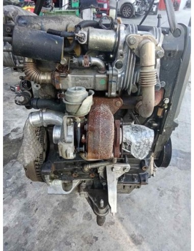 MOTOR COMPLETO RENAULT SCENIC II (JM) - 252437
