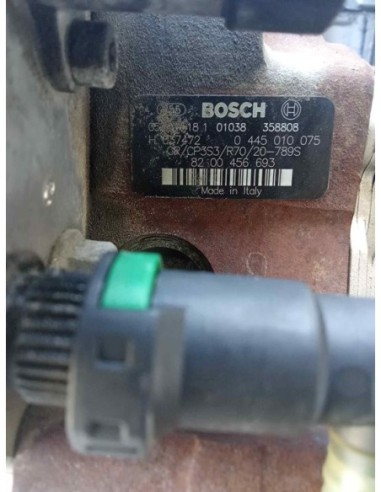 MOTOR COMPLETO RENAULT SCENIC II (JM) - 252437