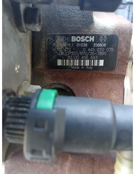 MOTOR COMPLETO RENAULT SCENIC II (JM) - 252437