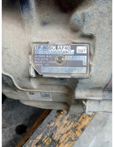 CAJA CAMBIOS OPEL ZAFIRA C TOURER - 220935