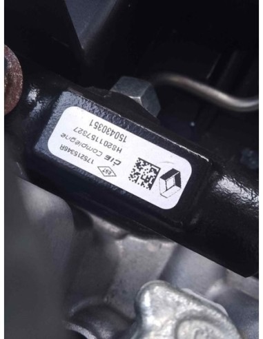 MOTOR COMPLETO RENAULT CAPTUR I - 194187