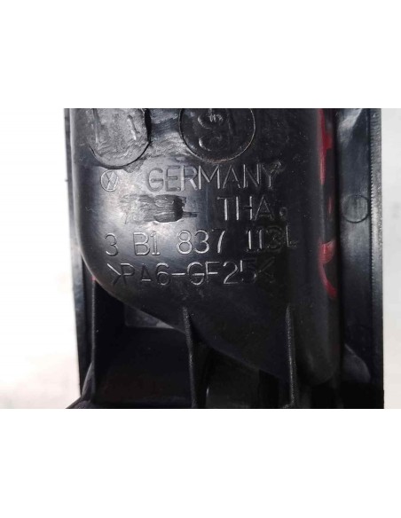 MANETA INTERIOR DELANTERA IZQUIERDA VOLKSWAGEN GOLF IV BERLINA (1J1)(10 1997) - 196309