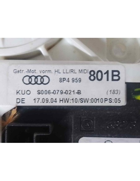 MOTOR ELEVALUNAS TRASERO DERECHO AUDI A3 (8P1) - 140934