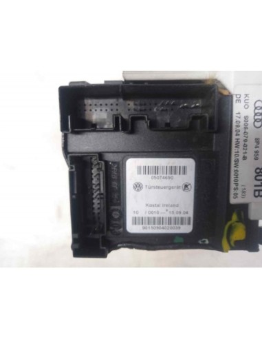 MOTOR ELEVALUNAS TRASERO DERECHO AUDI A3 (8P1)...