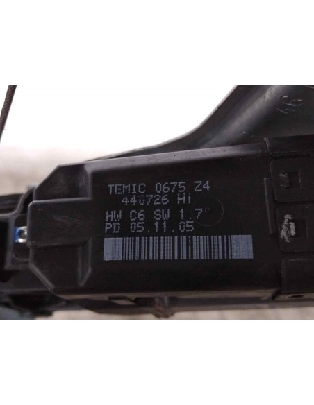 ELEVALUNAS DELANTERO IZQUIERDO RENAULT SCENIC II (JM) - 142321