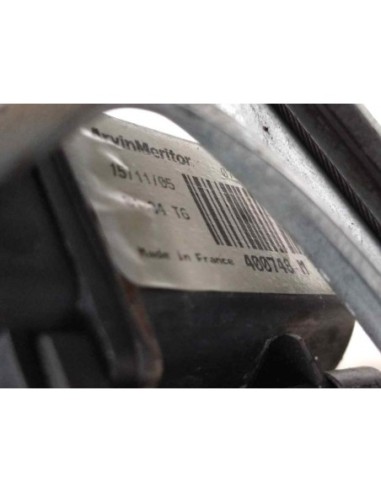 ELEVALUNAS DELANTERO IZQUIERDO RENAULT SCENIC...