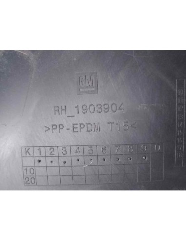 GUARNECIDO PUERTA TRASERA DERECHA OPEL ZAFIRA C...