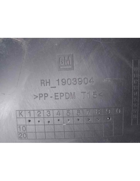 GUARNECIDO PUERTA TRASERA DERECHA OPEL ZAFIRA C TOURER - 145640