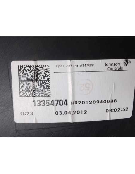 GUARNECIDO PUERTA TRASERA DERECHA OPEL ZAFIRA C TOURER - 145640