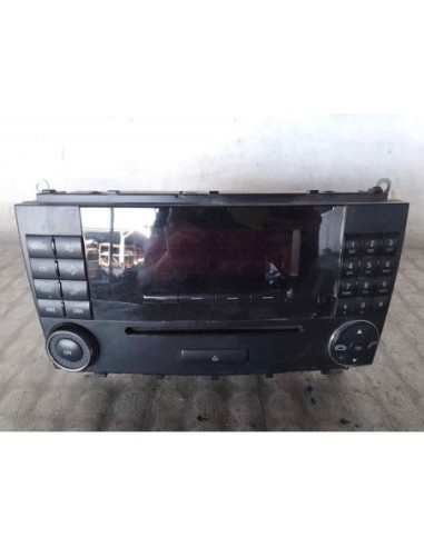 SISTEMA AUDIO / RADIO CD MERCEDES-BENZ CLK (BM...