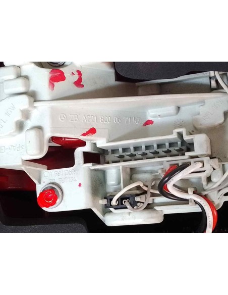 PILOTO TRASERO DERECHO MERCEDES-BENZ CLASE S (BM 221) LIM  - 164037