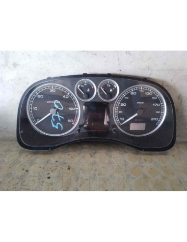 CUADRO INSTRUMENTOS PEUGEOT 307 (S1)(04 2001) -...