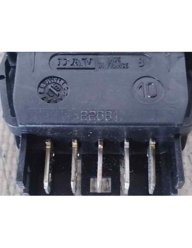 MANDO ELEVALUNAS DELANTERO DERECHO CITROEN...