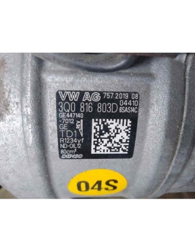 COMPRESOR AIRE ACONDICIONADO SEAT IBIZA (KJ1) -...