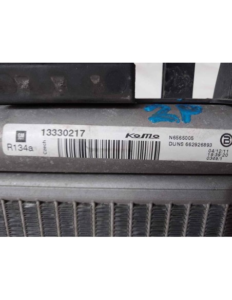 CONDENSADOR / RADIADOR  AIRE ACONDICIONADO OPEL INSIGNIA BERLINA - 163066