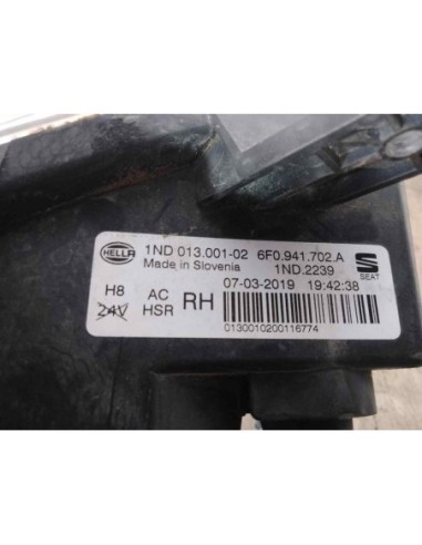 FARO ANTINIEBLA DERECHO SEAT IBIZA (KJ1) - 163515