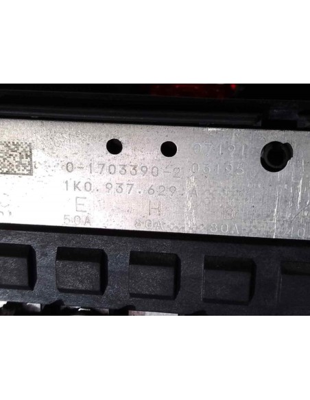 CAJA RELES / FUSIBLES VOLKSWAGEN GOLF VI (5K1)(10 2008) - 137747