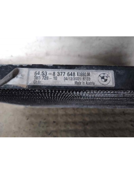 CONDENSADOR / RADIADOR  AIRE ACONDICIONADO BMW SERIE 3 TOURING (E46) - 182861