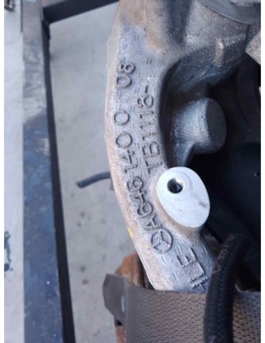 MOTOR COMPLETO MERCEDES-BENZ CLASE C (BM 203)...