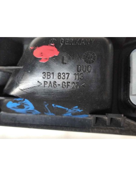 MANETA INTERIOR DELANTERA IZQUIERDA VOLKSWAGEN PASSAT BERLINA (3B3) - 136775