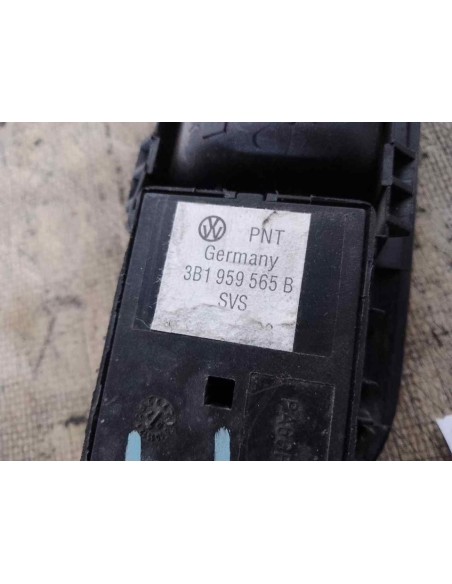 MANETA INTERIOR DELANTERA IZQUIERDA VOLKSWAGEN GOLF IV BERLINA (1J1)(10 1997) - 140848