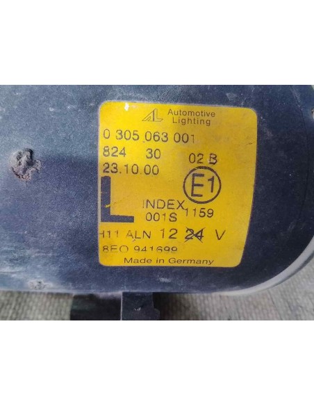 FARO ANTINIEBLA IZQUIERDO AUDI A4 AVANT (8E) - 173564