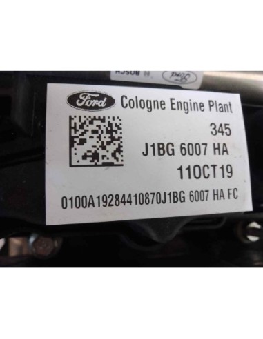 MOTOR COMPLETO FORD FIESTA (CE1) - 185948