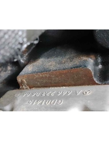 MOTOR COMPLETO MERCEDES-BENZ CLASE C (BM 204)...