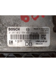 CENTRALITA MOTOR UCE OPEL ASTRA H BERLINA - 114491 2