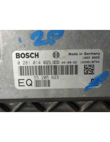 CENTRALITA MOTOR UCE OPEL ASTRA H BERLINA - 135580