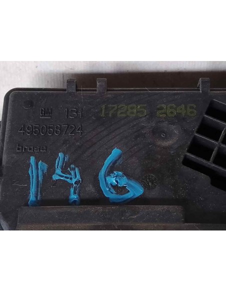 CERRADURA MALETERO / PORTON OPEL ASTRA H BERLINA - 105512